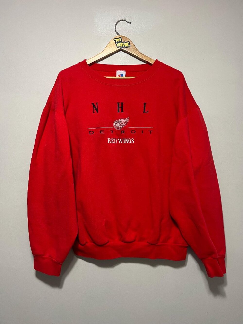 Vintage Detroit Red Wings NHL Crewneck
